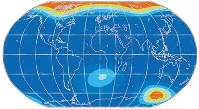 地球磁極偏移，對導(dǎo)航、勘測、石油開采等諸多領(lǐng)域造成影響