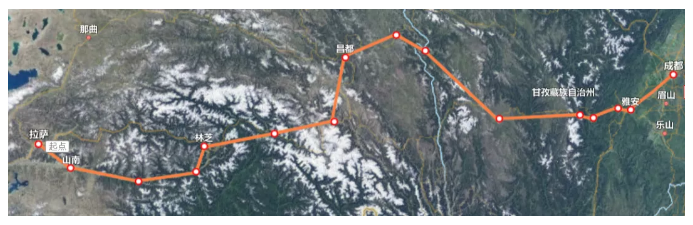 天塹變坦途，徠卡MS60助力川藏鐵路隧道一路暢通